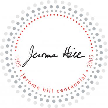 Jerome Hill Centennial Logo