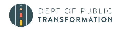 Department of Public Transformation logo