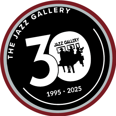 The Jazz Gallery logo (30th Anniversary version)